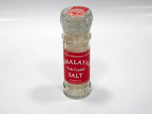 пищевая гималайская розовая соль hpcsalt, мельничка 120 гр