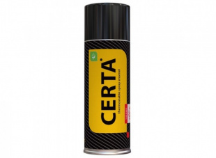Эмаль термостойкая "CERTA" - черная 